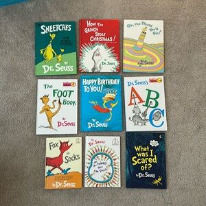 Dr. Seuss book collection